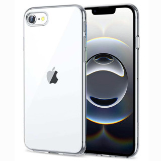 PCH transparent silikon skal till Apple iPhone 16E