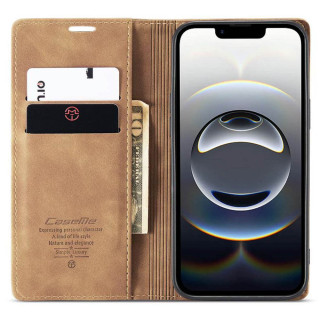 CaseMe phonecase 013 Apple iPhone 16E - Brown