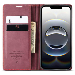 CaseMe phonecase 013 Apple iPhone 16E - Winered