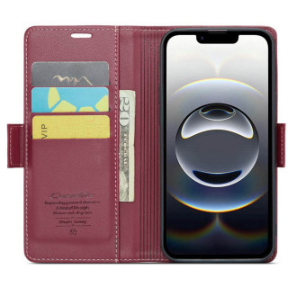 CaseMe phonecase 023 Apple iPhone 16E - Winered