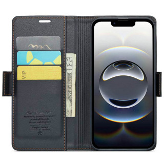 CaseMe mobilcover 023 Apple iPhone 16E - Sort