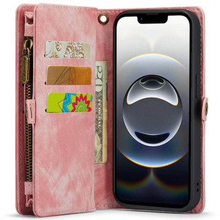 CaseMe phonecase 008 8-card Apple iPhone 16E - Pink