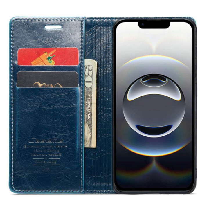 CaseMe Handyhülle 003 Apple iPhone 16E - Blau