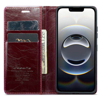 CaseMe puhelimenkotelo 003 Apple iPhone 16E - Viininpunainen