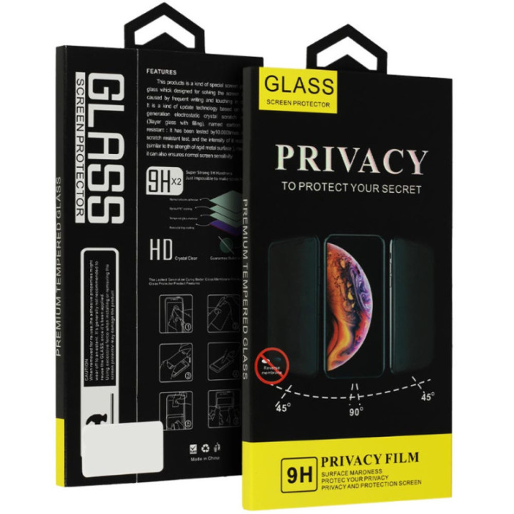 3D Privacy Schutzglas Samsung Galaxy S25 Ultra
