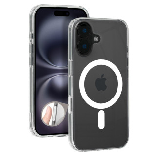 MagSafe Camera Conrol skal till Apple iPhone 16 Plus - Transparent