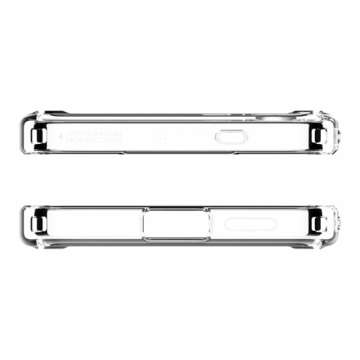 Spigen Ultra Hybrid MagFit Samsung Galaxy S25 - Crystal clear