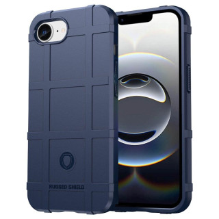 Rugged Shield deksel Apple iPhone 16e - Blå