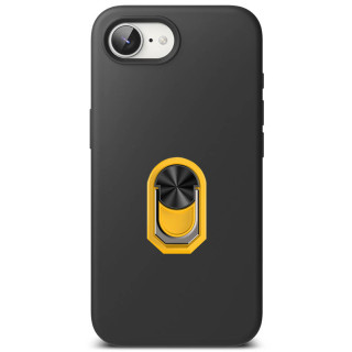 TPU ringcover Apple iPhone 16e - Gul