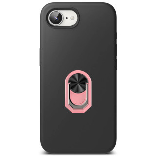 TPU sormuskotelo Apple iPhone 16e - Vaaleanpunainen