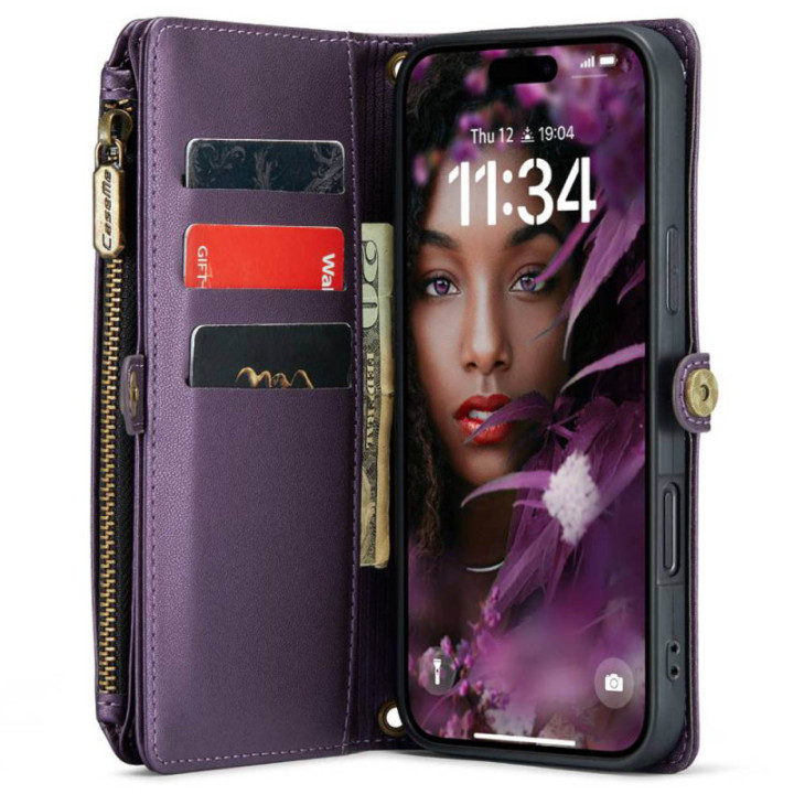 CaseMe puhelimenkotelo C36 Apple iPhone 16e - Violetti