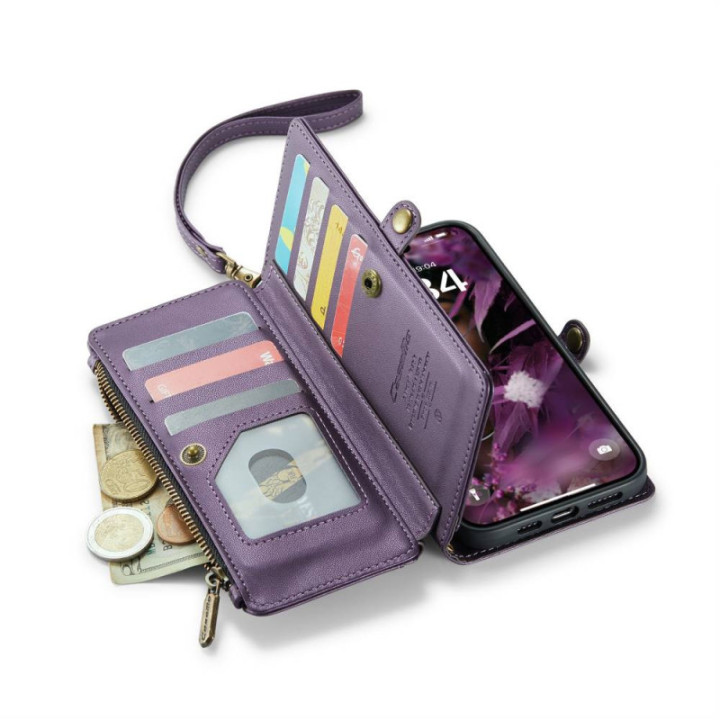 CaseMe mobilcover C36 Apple iPhone 16e - Lilla