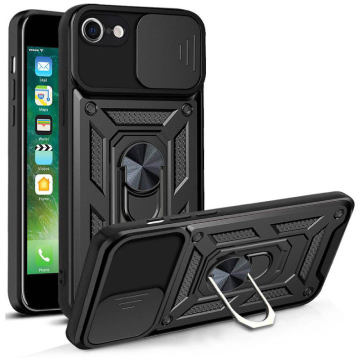 Jazz 3i1 deksel Apple iPhone 16e - Sort