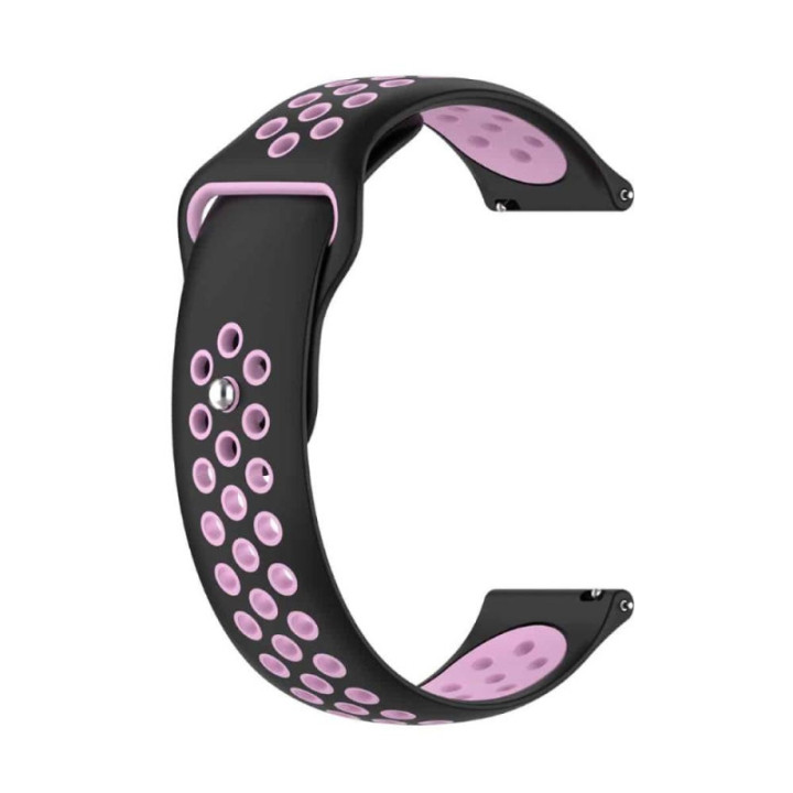 EBN Sport Uhrarmband OnePlus Watch 3 - Schwarz/rosa