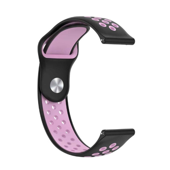 EBN Sport Uhrarmband OnePlus Watch 3 - Schwarz/rosa