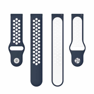 EBN Sport klokkereim OnePlus Watch 3 - Navy/hvit