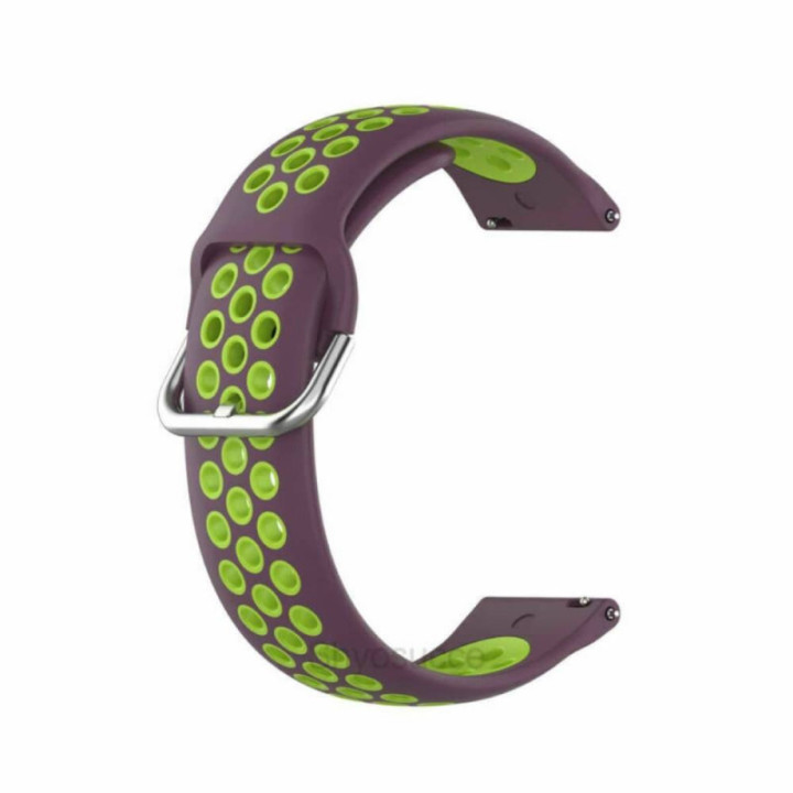 EBN Clasp klockarmband OnePlus Watch 3 - Lila/grön