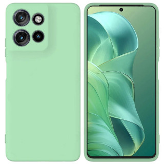 Liquid silikon skal Motorola Moto G Power (2025) - Mint
