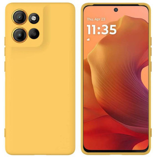 Liquid suojakuori Motorola Moto G15 Power - Keltainen