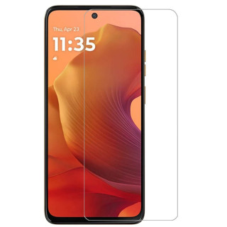 9H Premium glas skärmskydd till Motorola Moto E15