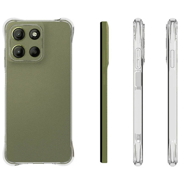 Stødsikkert silikone cover Motorola Moto G Power (2025) 