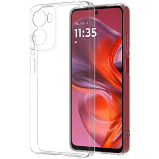 Silikone cover gennemsigtig Motorola Moto E15 