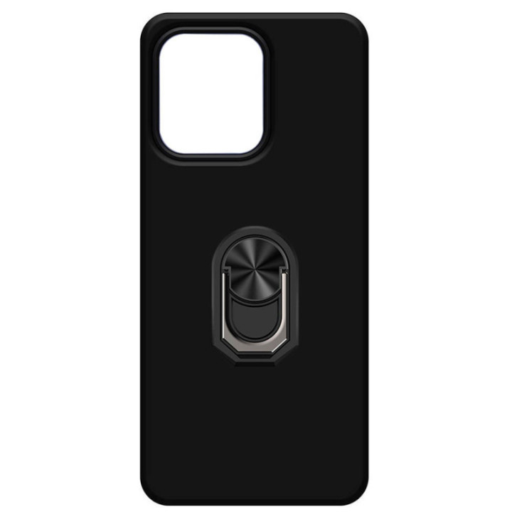 TPU ringcase Motorola Moto G Power (2025) - Black