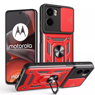 Jazz 3i1 cover Motorola Moto E15 - Rød