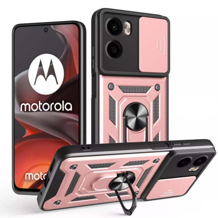 Jazz 3i1 case Motorola Moto G05 - Rose