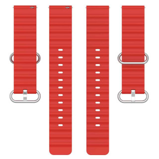Ocean Kellon ranneke Xiaomi Watch S4 - Punainen