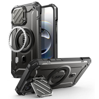 SUPCASE UB Mag XT fodral Apple iPhone 16e - Svart