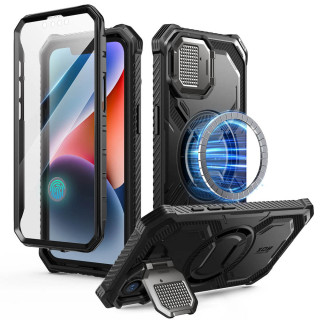 i-Blason Armorbox kotelo Apple iPhone 16e - Musta