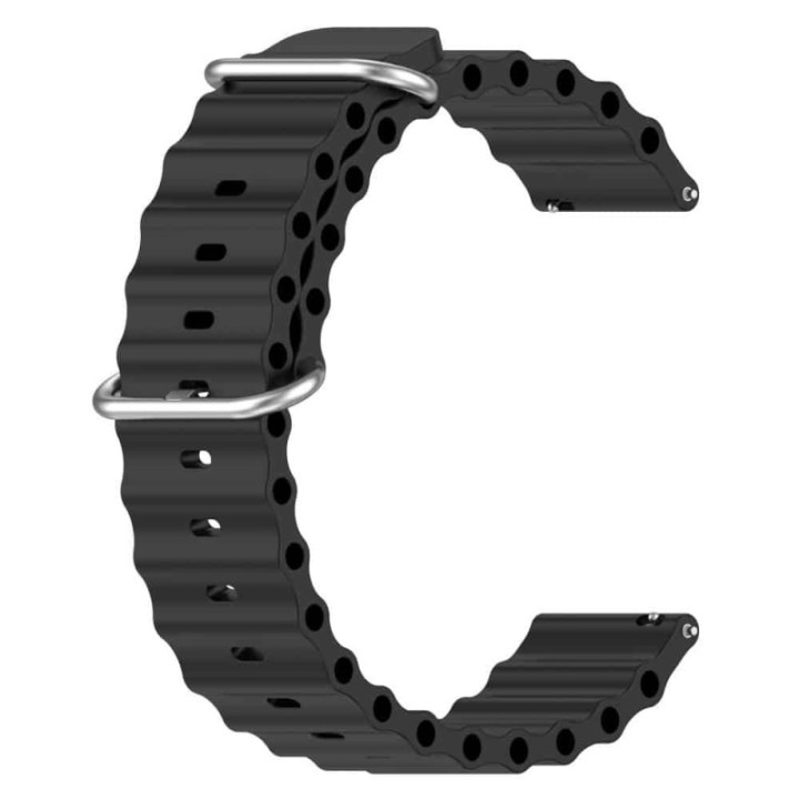 Ocean urrem Garmin Vivoactive 6 -  Sort