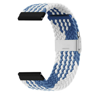 Flettet urrem Garmin Vivoactive 6 - Blåhvid