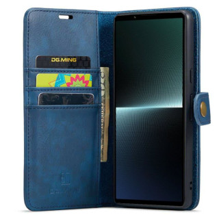 DG-Ming 2i1 Handyhülle Sony Xperia 1 VII - Blau