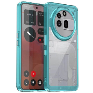 TPU+Acrylic hülle Nothing Phone 3a Pro - Mystic Blue