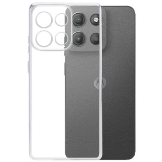 Silikonhülle Transparent Motorola Moto G Power (2025) 