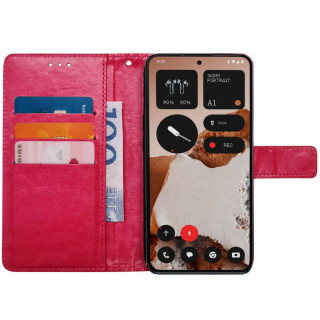 Handyhülle 3-Karten Nothing CMF Phone 2 Pro - Rosa