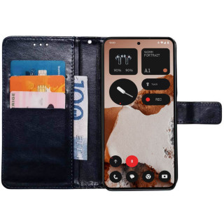 Handyhülle 3-Karten Nothing CMF Phone 2 Pro - Dunkelblau