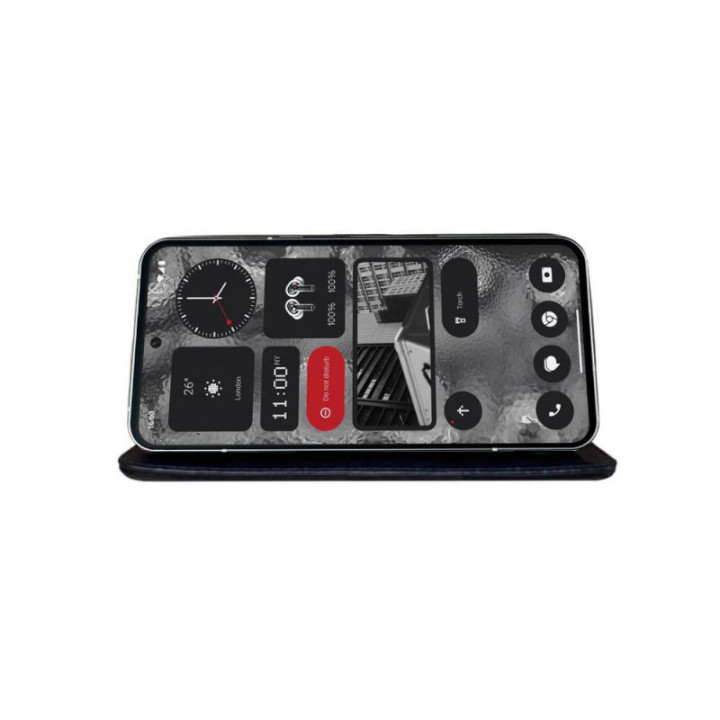 Handyhülle 3-Karten Nothing CMF Phone 2 Pro - Dunkelblau