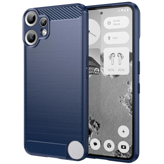 Brushed silicone case Nothing CMF Phone 2 Pro - Blue