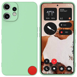 Liquid silikon skal Nothing CMF Phone 2 Pro - Mint