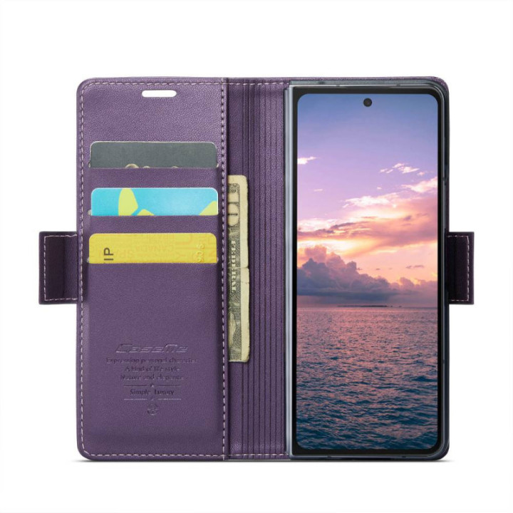 CaseMe mobilfodral 023 Samsung Galaxy Z Fold 7 - Lila