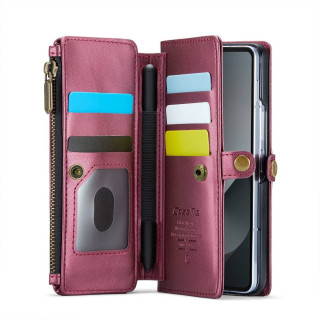 CaseMe mobilfodral C36 Samsung Galaxy Z Fold 7 - Vinröd