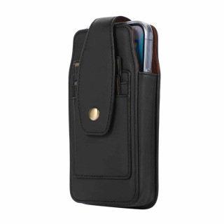 Bælte taske Samsung Galaxy Z Fold 7 - Sort