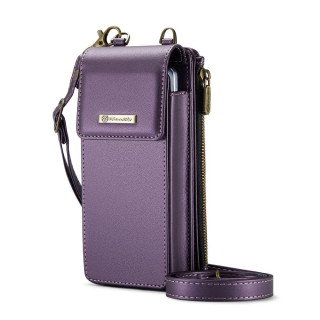 Mobilväska CaseMe ME50 Samsung Galaxy Z Fold 7 - Misty Purple