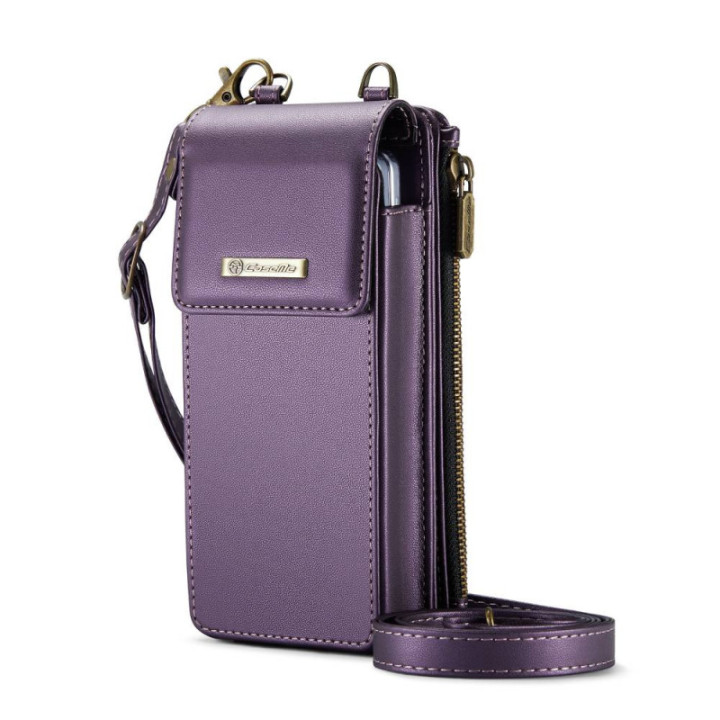 Mobilväska CaseMe ME50 Samsung Galaxy Z Fold 7 - Misty Purple