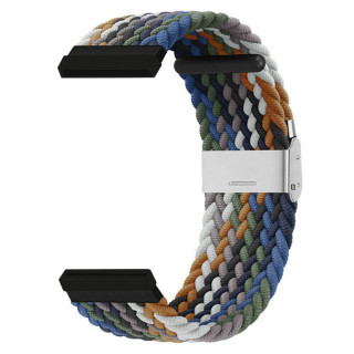 Punottu kellon ranneke Fitbit Sense 2 - Cowboy
