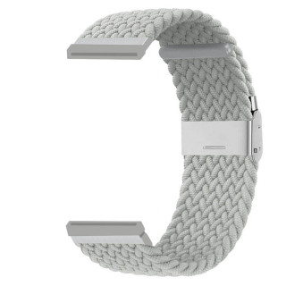 Geflochtenes Elastisches Uhrarmband Fitbit Sense - Stone