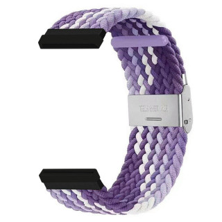 Braided elastic watchband Fitbit Versa 3 - Gradient purple
